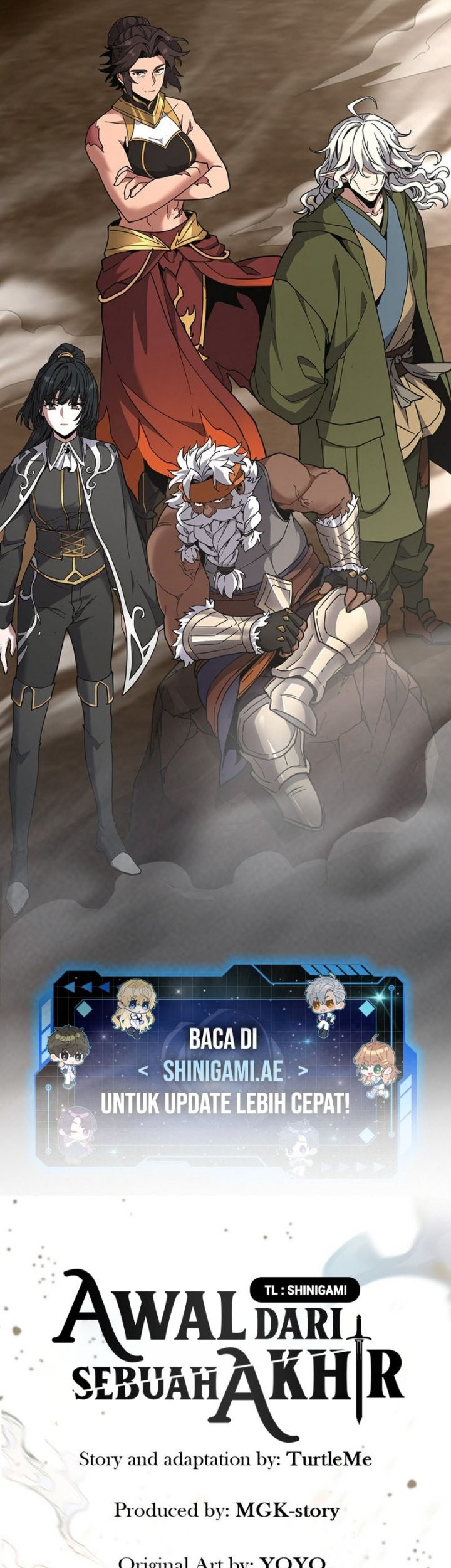 The Beginning After The End Chapter 208 Gambar 50