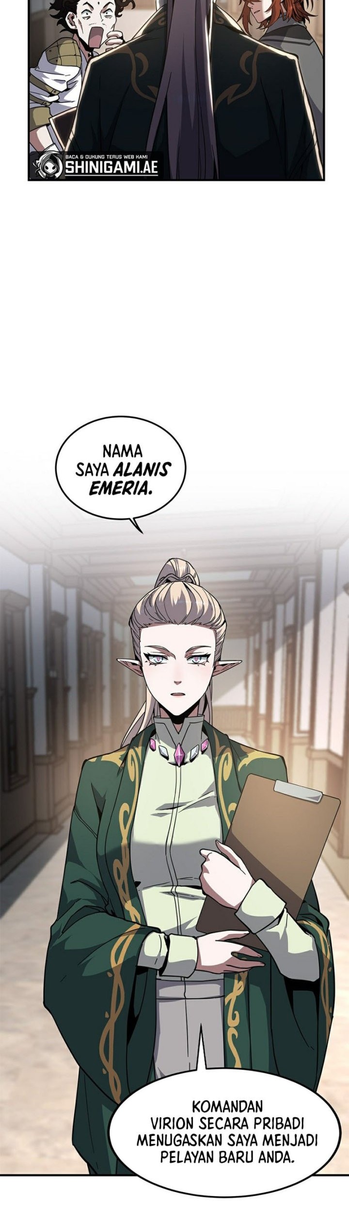 The Beginning After The End Chapter 208 Gambar 36