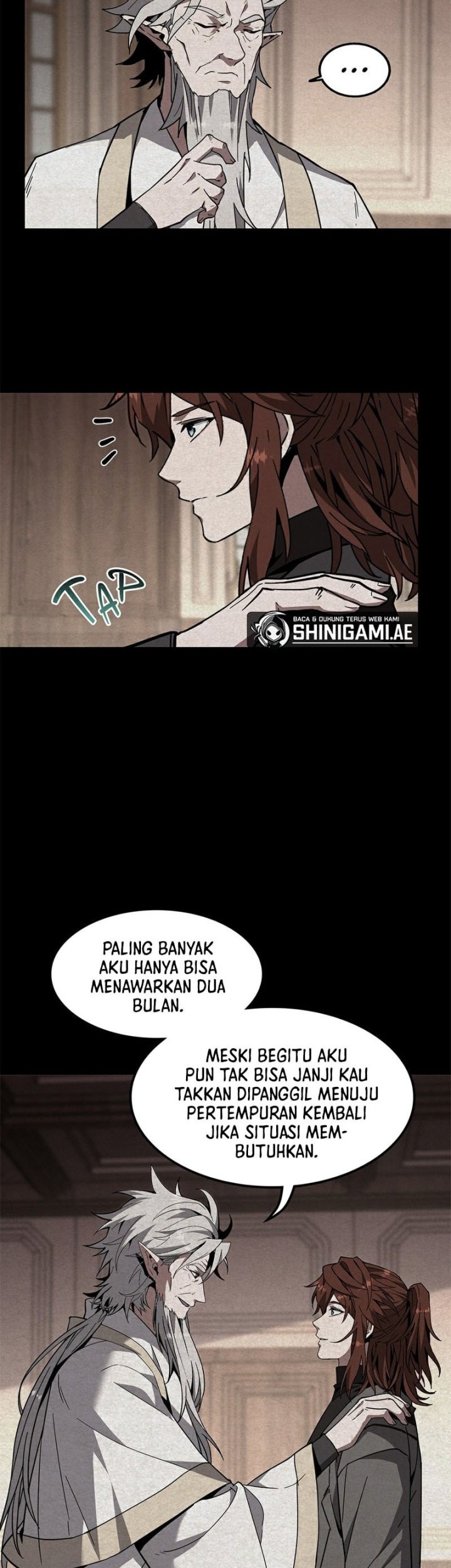 The Beginning After The End Chapter 208 Gambar 44