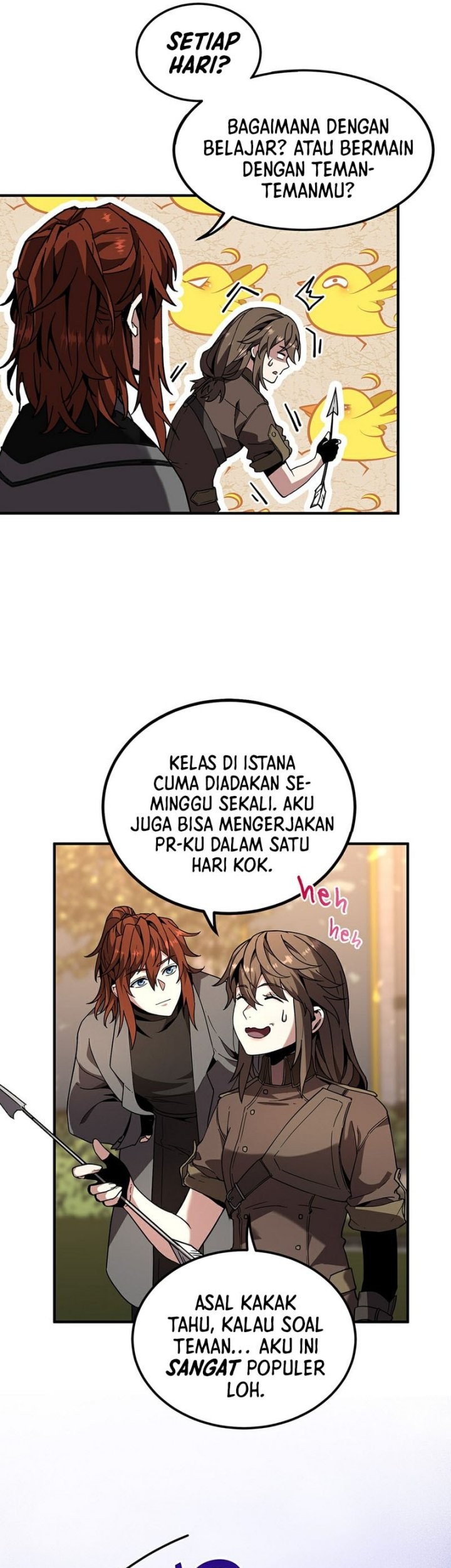 The Beginning After The End Chapter 208 Gambar 10