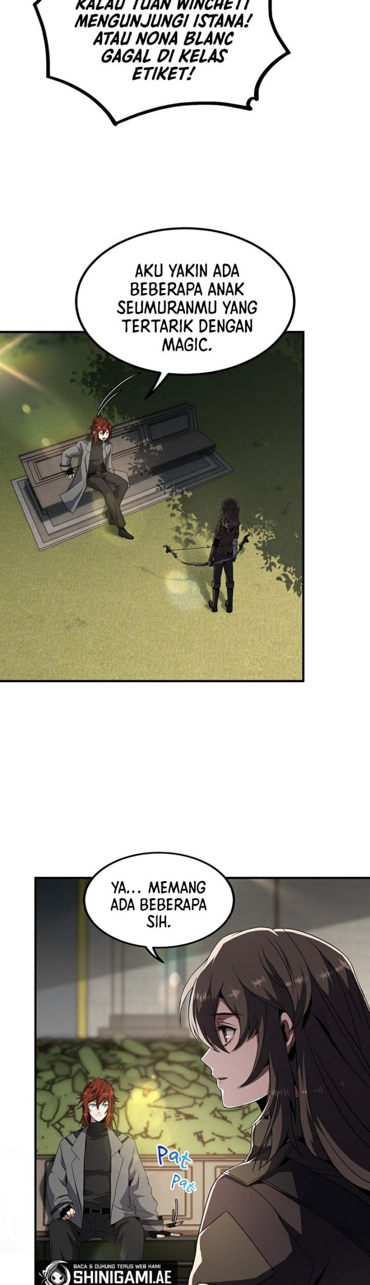 The Beginning After The End Chapter 208 Gambar 12