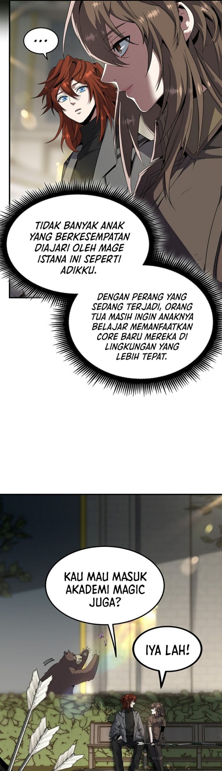 The Beginning After The End Chapter 208 Gambar 14