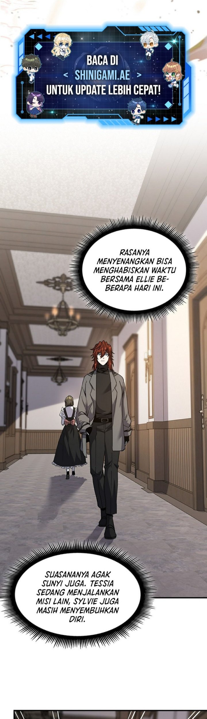 The Beginning After The End Chapter 208 Gambar 23