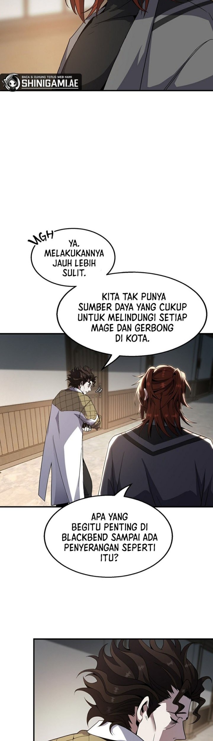 The Beginning After The End Chapter 208 Gambar 28