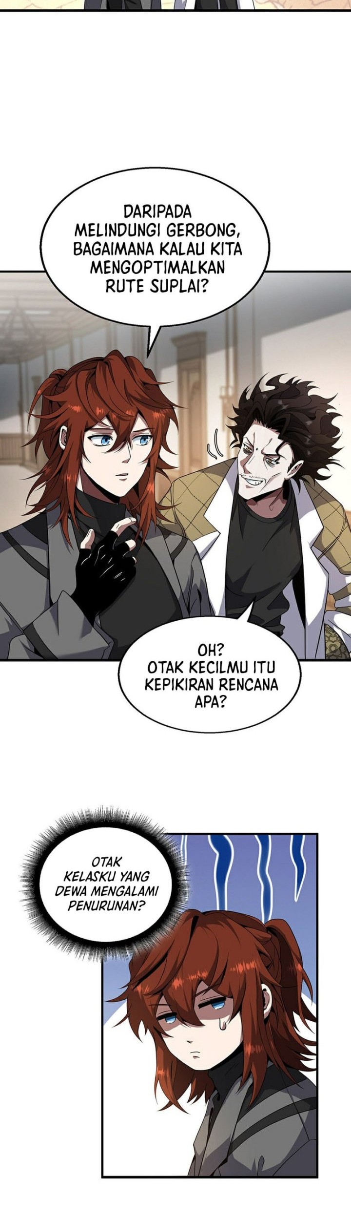The Beginning After The End Chapter 208 Gambar 31