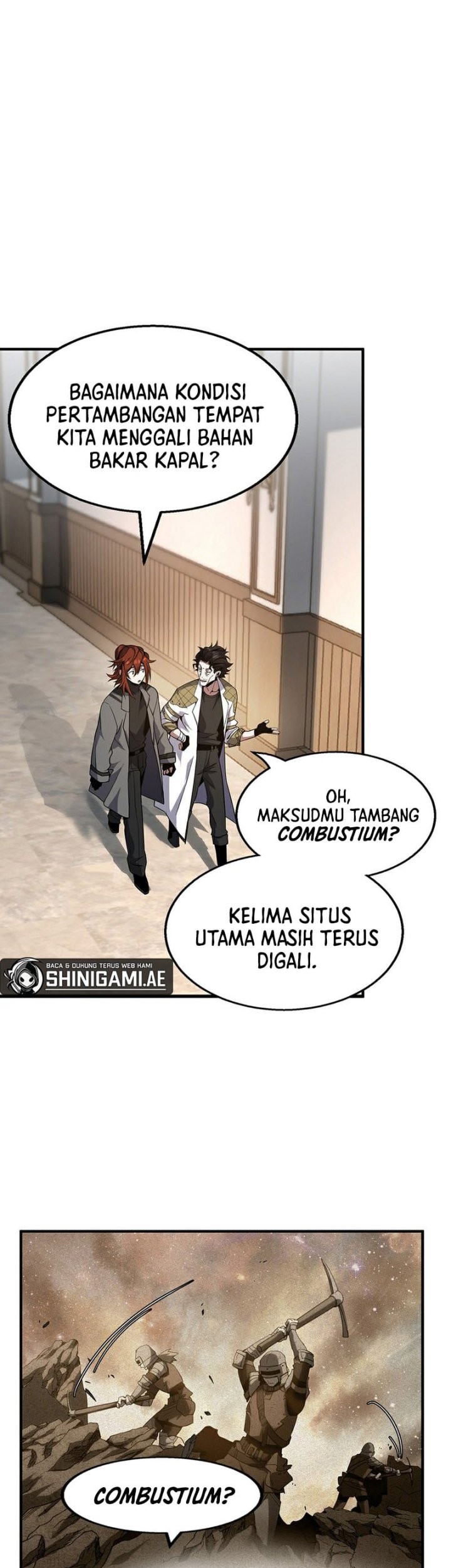 The Beginning After The End Chapter 208 Gambar 32