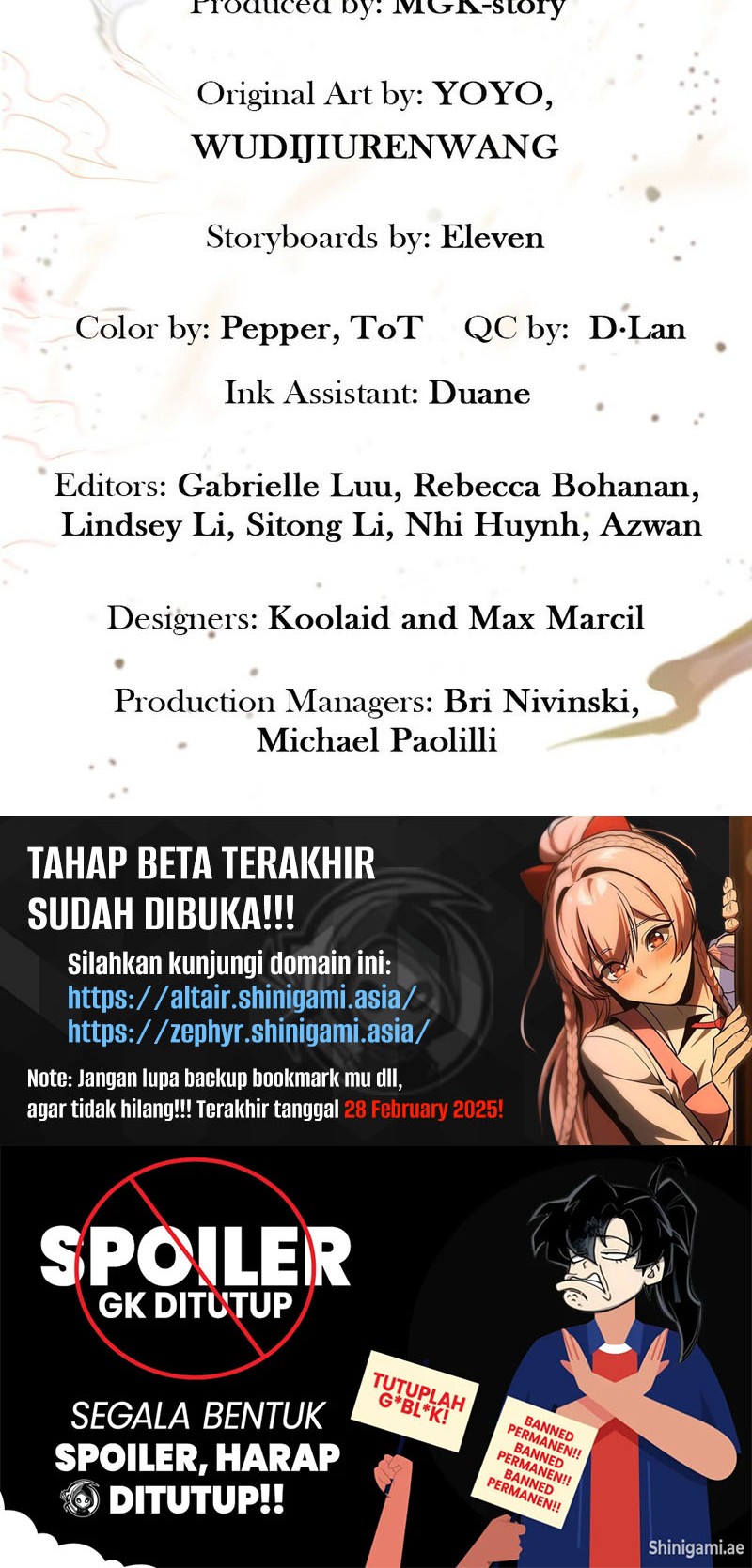 The Beginning After The End Chapter 207 Gambar 53