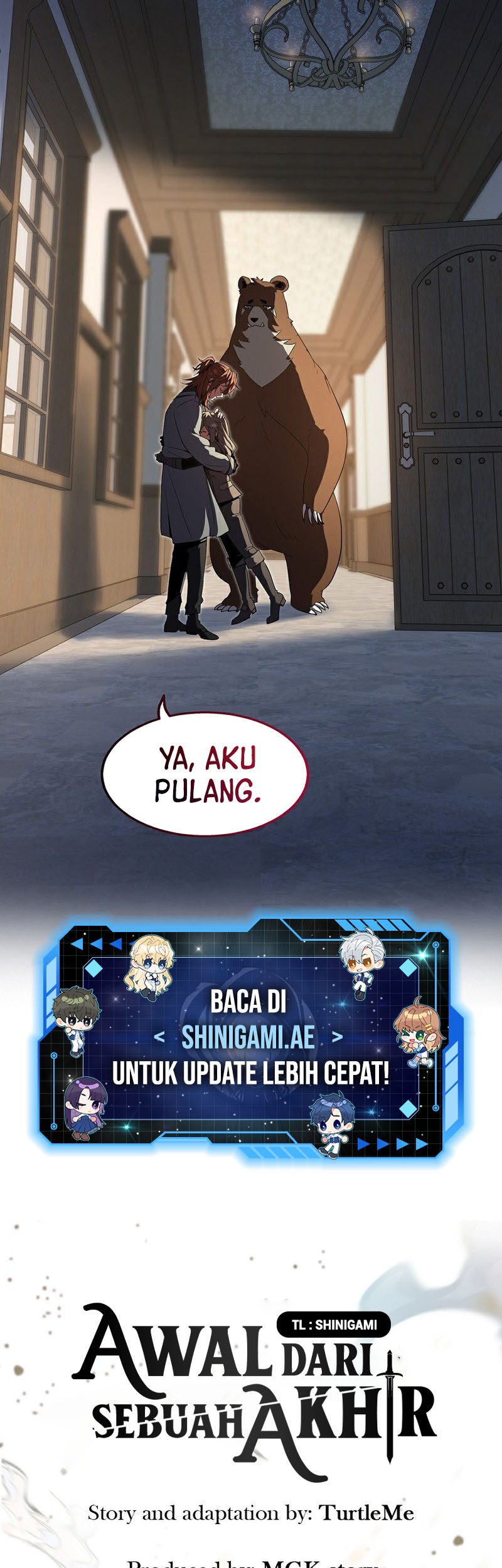 The Beginning After The End Chapter 207 Gambar 52