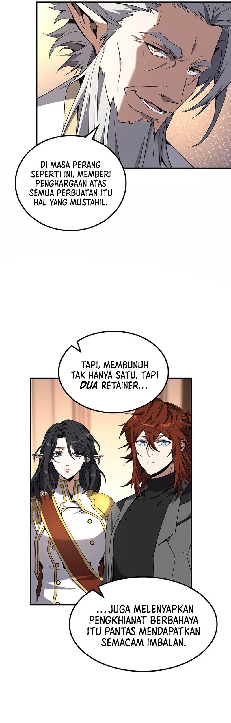 The Beginning After The End Chapter 207 Gambar 34