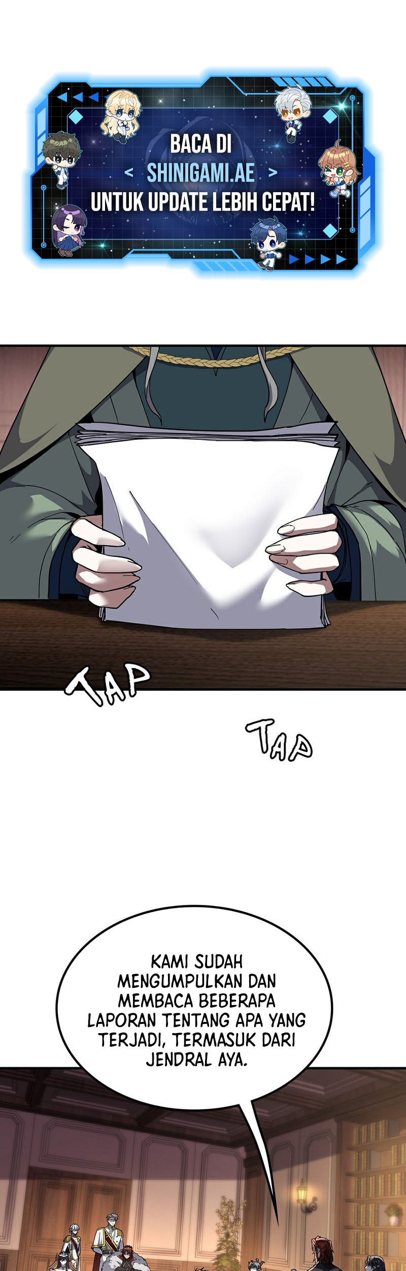 Manhwa The Beginning After The End Chapter 207 gambar nomor 2