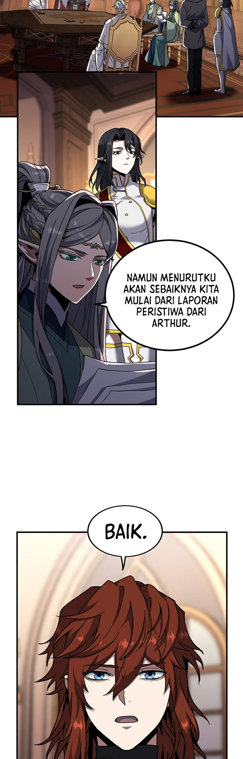 The Beginning After The End Chapter 207 Gambar 3