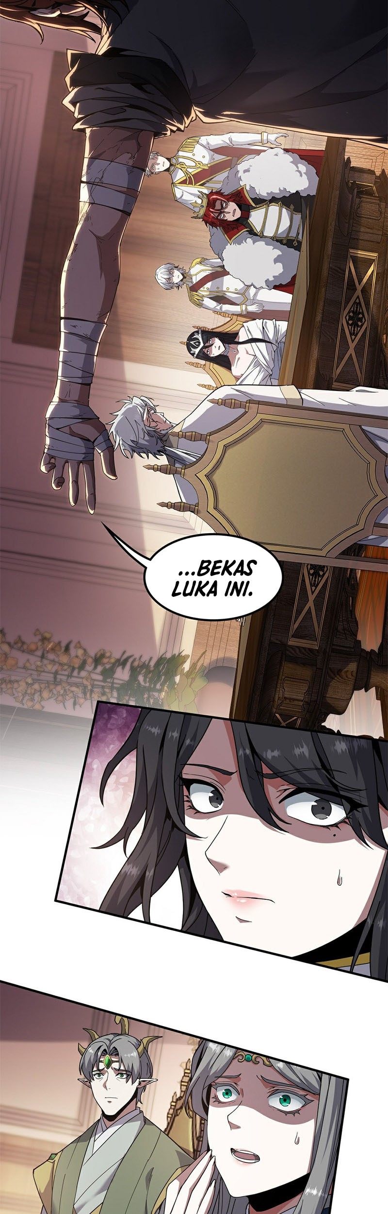 The Beginning After The End Chapter 207 Gambar 14