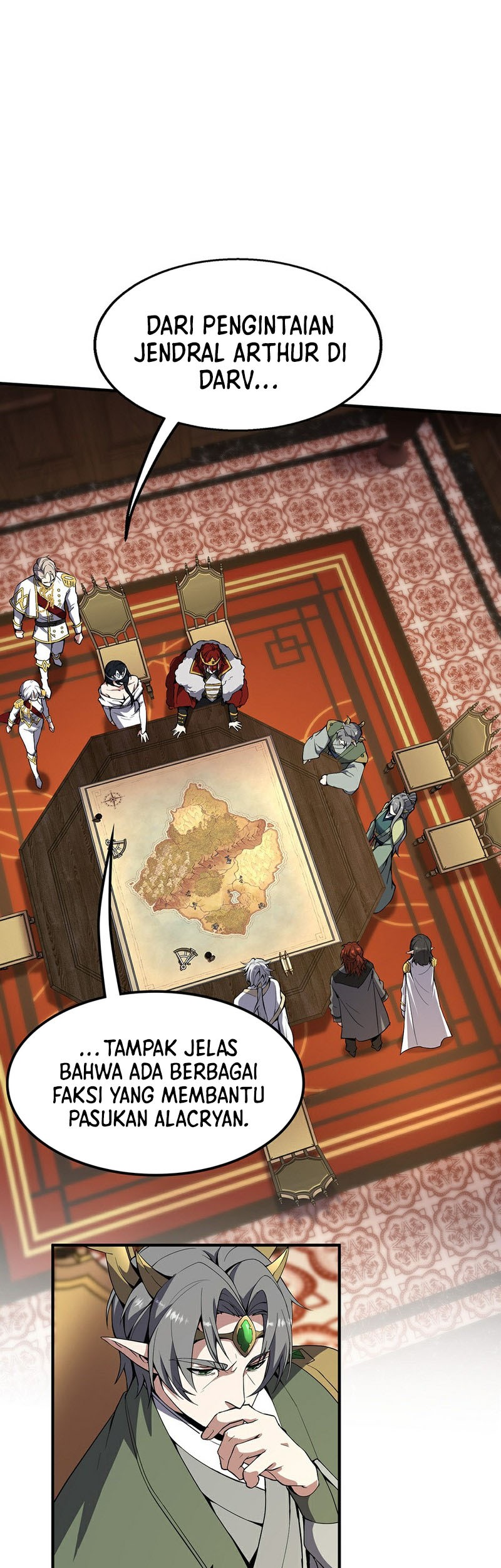 The Beginning After The End Chapter 207 Gambar 26