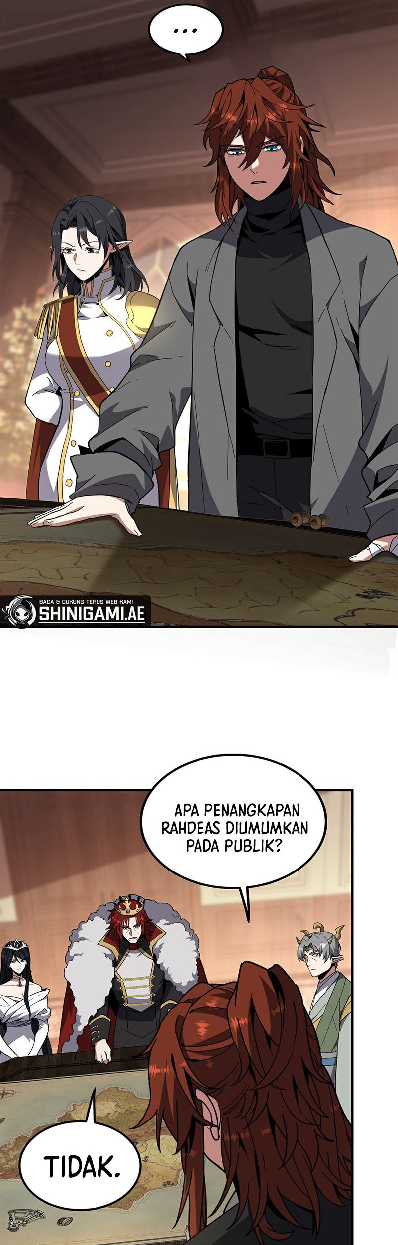 The Beginning After The End Chapter 207 Gambar 28