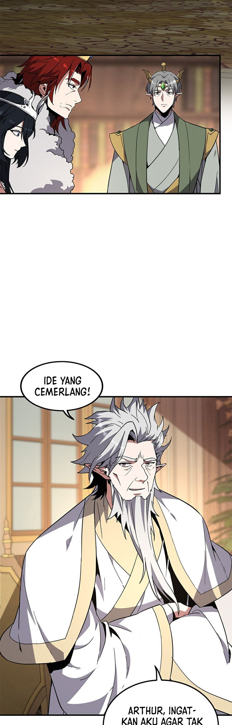 The Beginning After The End Chapter 207 Gambar 30