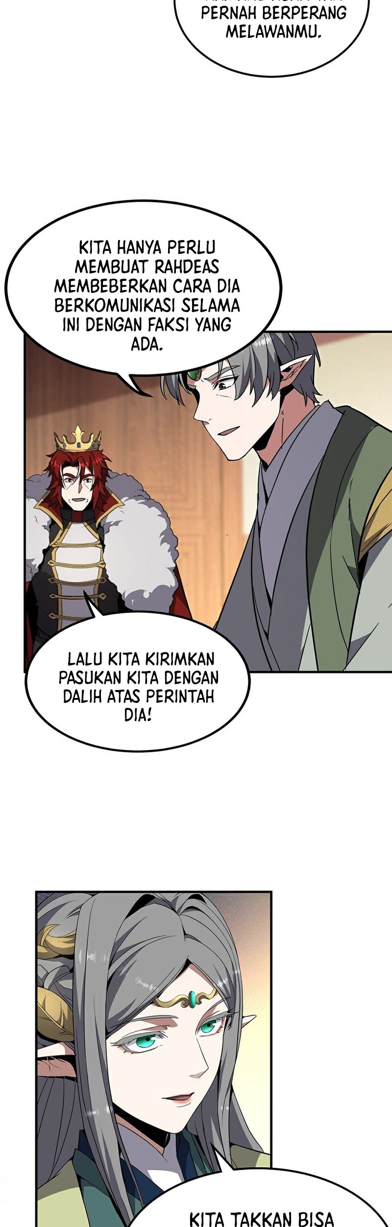 The Beginning After The End Chapter 207 Gambar 31