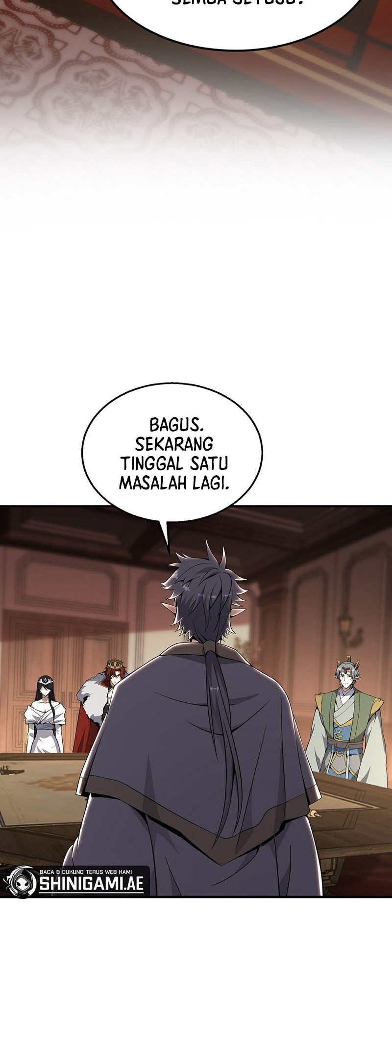 The Beginning After The End Chapter 207 Gambar 33