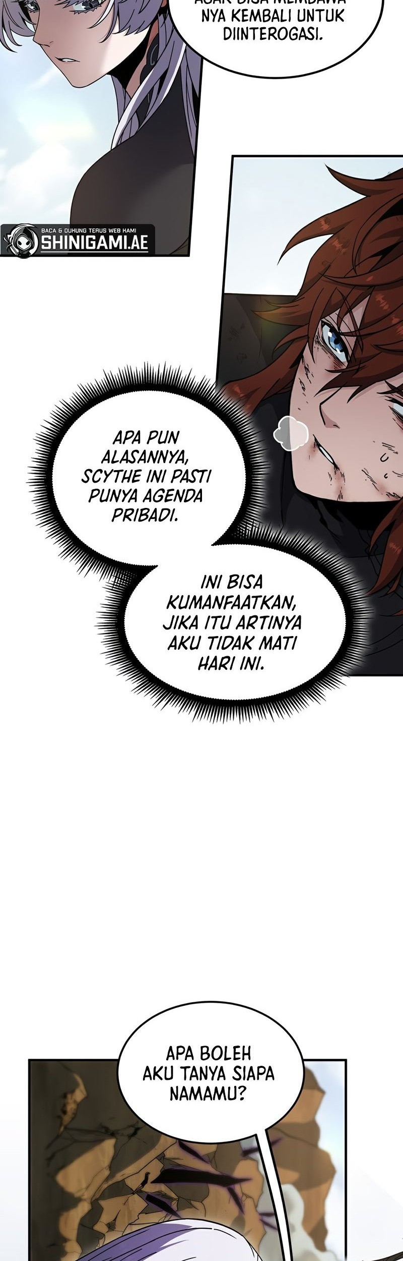 The Beginning After The End Chapter 206 Gambar 39