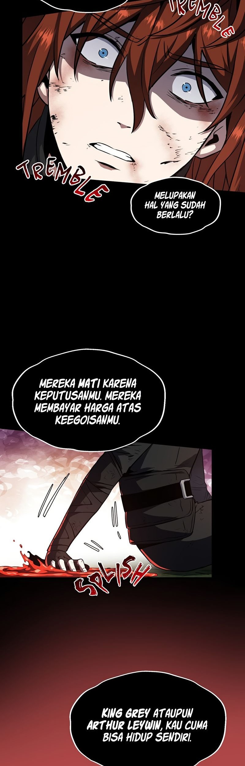 The Beginning After The End Chapter 206 Gambar 54