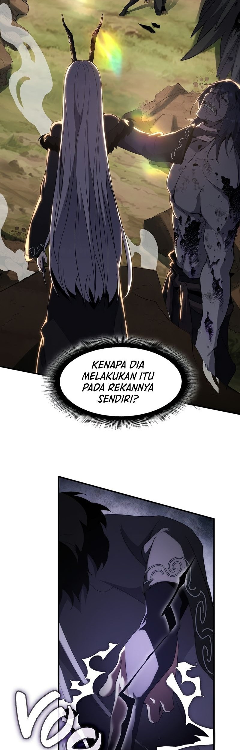 The Beginning After The End Chapter 206 Gambar 33