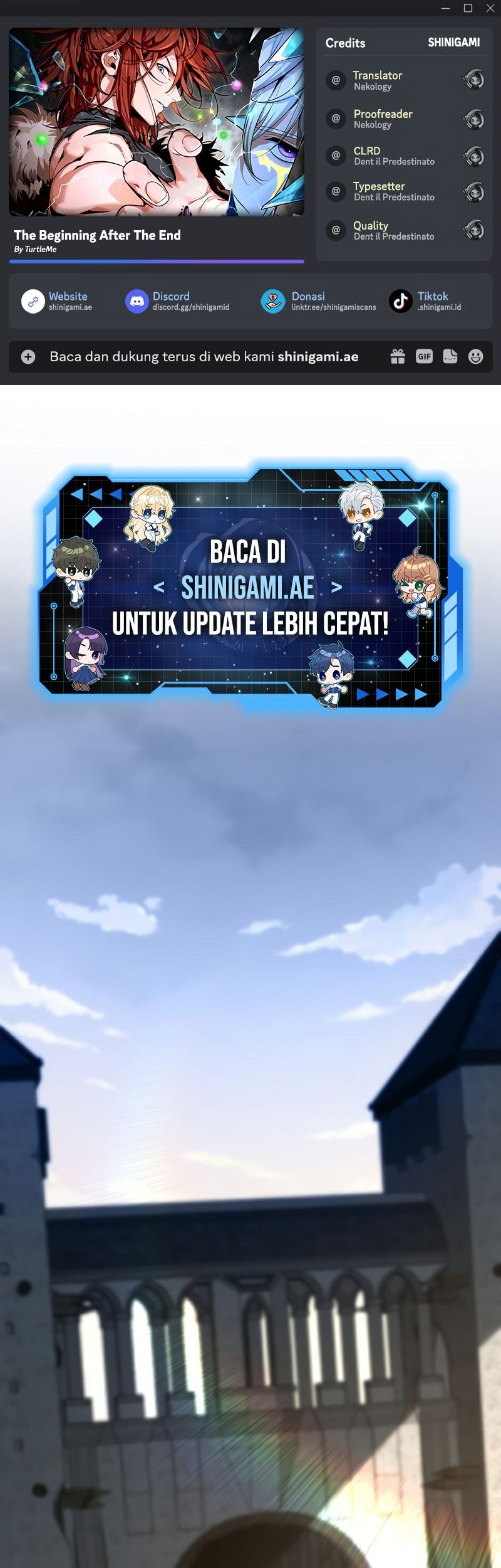 Komik The Beginning After The End Chapter 206 gambar nomor 1