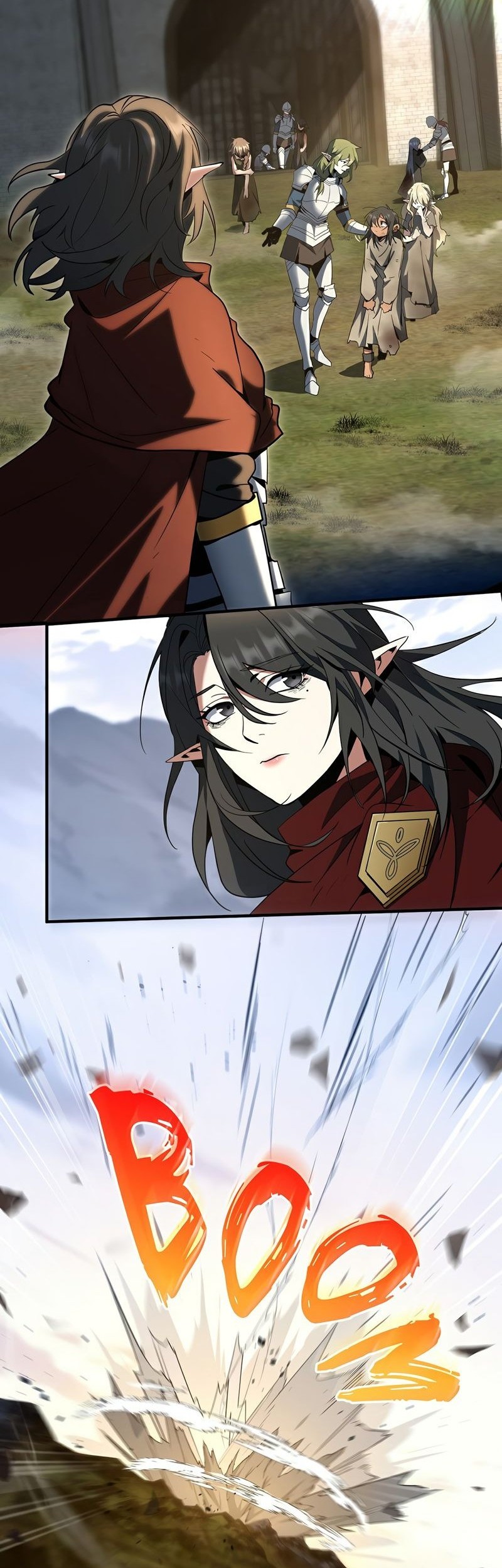 Manhwa The Beginning After The End Chapter 206 gambar nomor 2