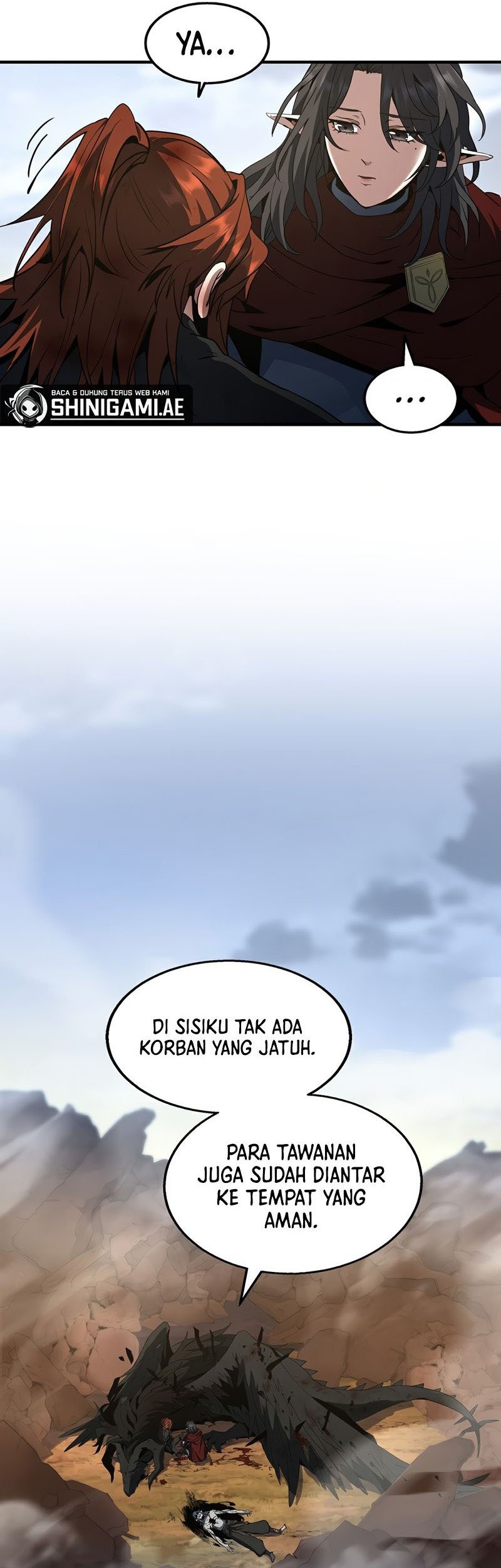 The Beginning After The End Chapter 206 Gambar 62