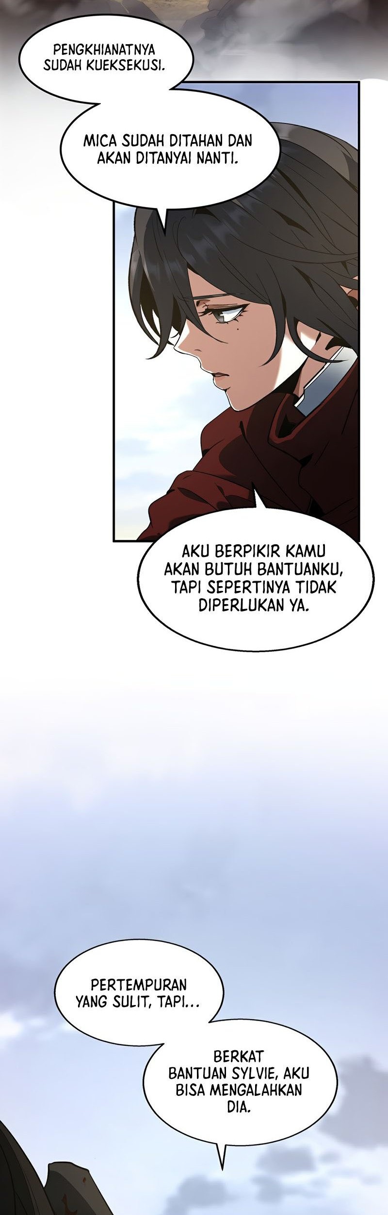 The Beginning After The End Chapter 206 Gambar 63