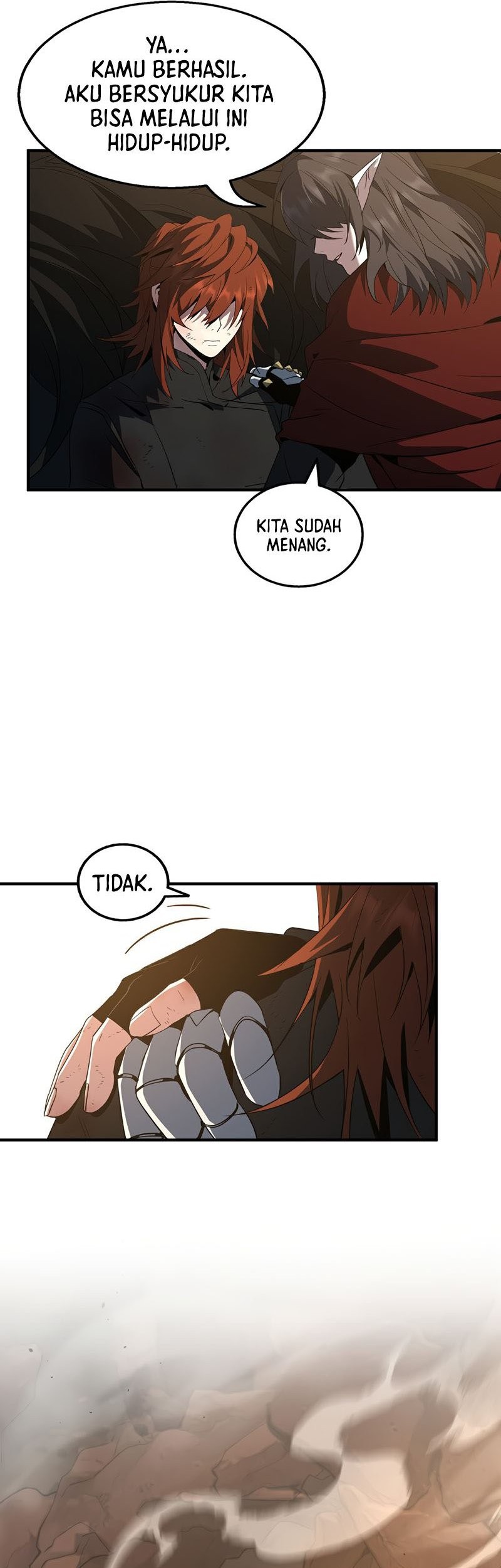 The Beginning After The End Chapter 206 Gambar 65