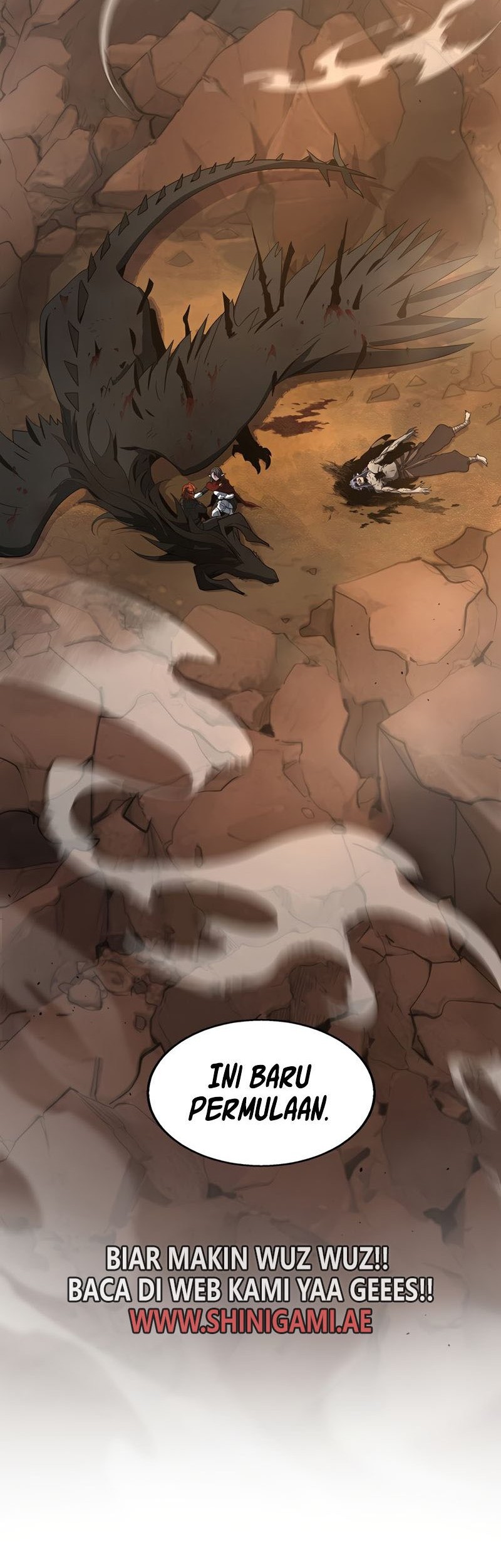 The Beginning After The End Chapter 206 Gambar 66