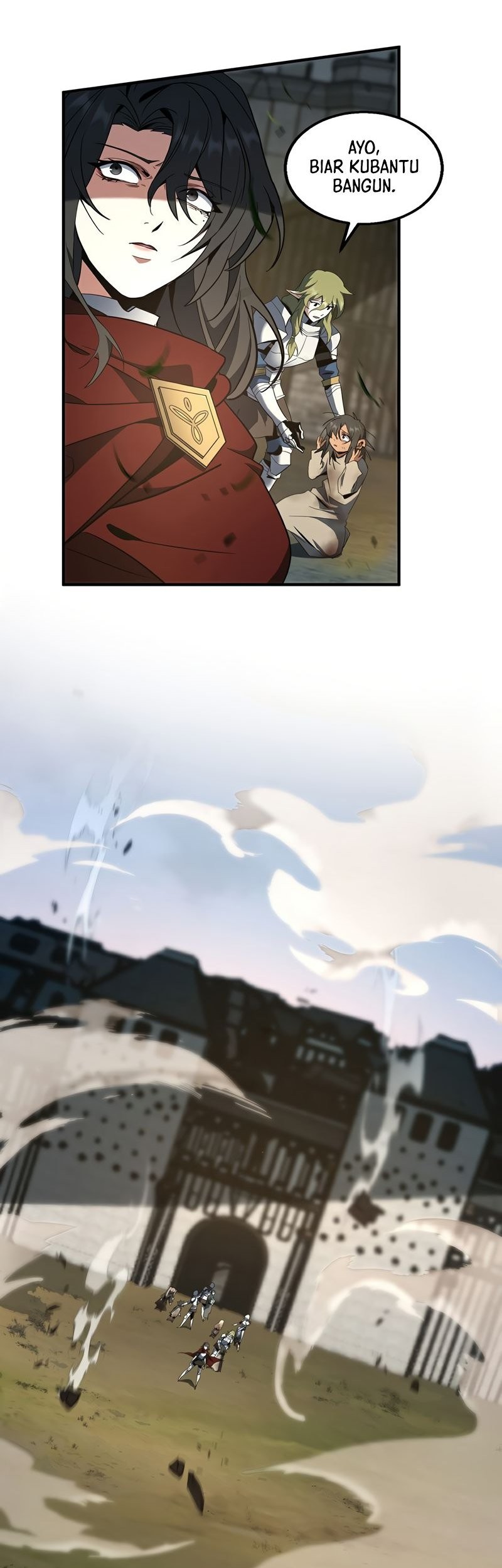 The Beginning After The End Chapter 206 Gambar 4