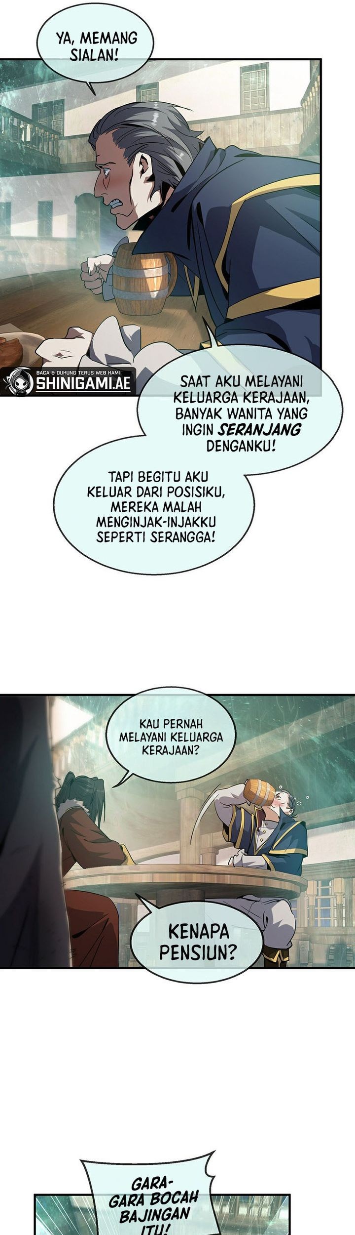 The Beginning After The End Chapter 202 Gambar 40