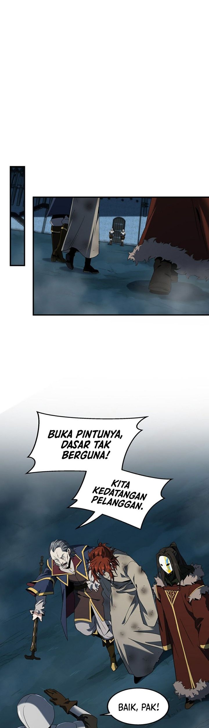 The Beginning After The End Chapter 202 Gambar 44