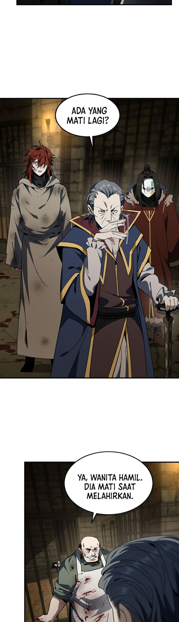 The Beginning After The End Chapter 202 Gambar 47