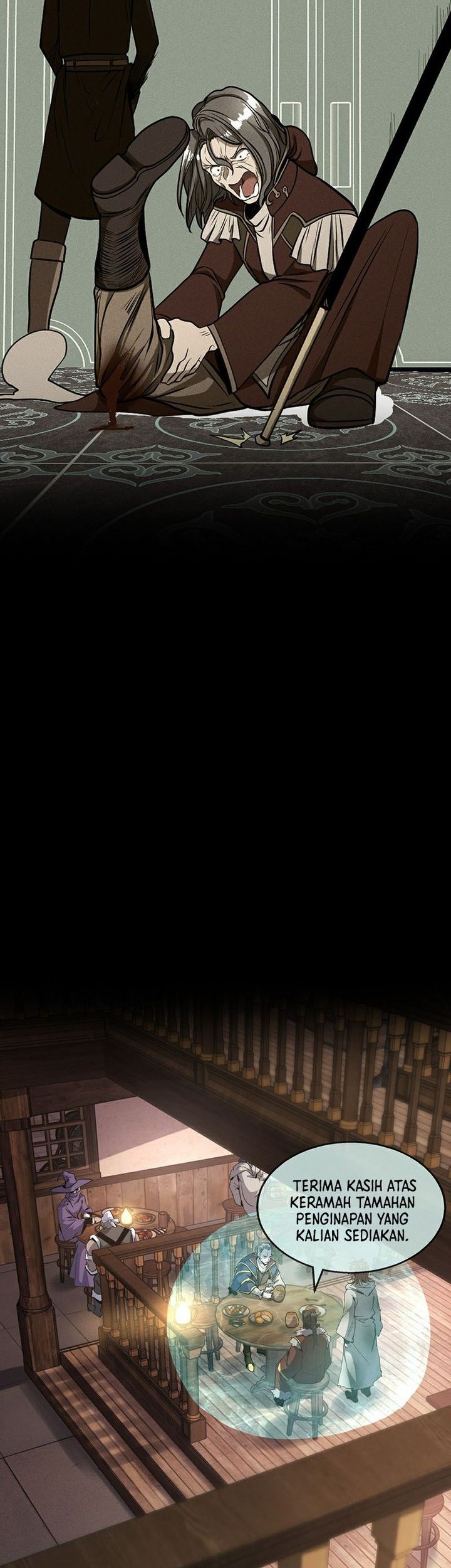 The Beginning After The End Chapter 202 Gambar 32