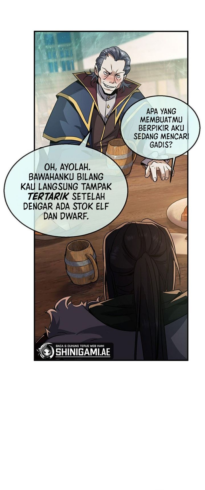 The Beginning After The End Chapter 202 Gambar 36