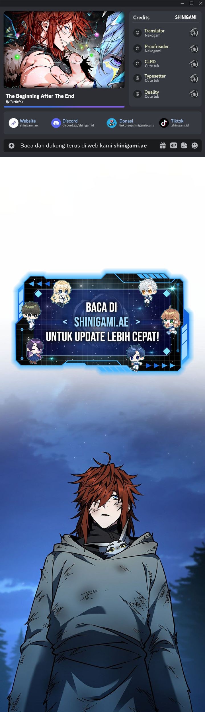 Komik The Beginning After The End Chapter 202 gambar nomor 1