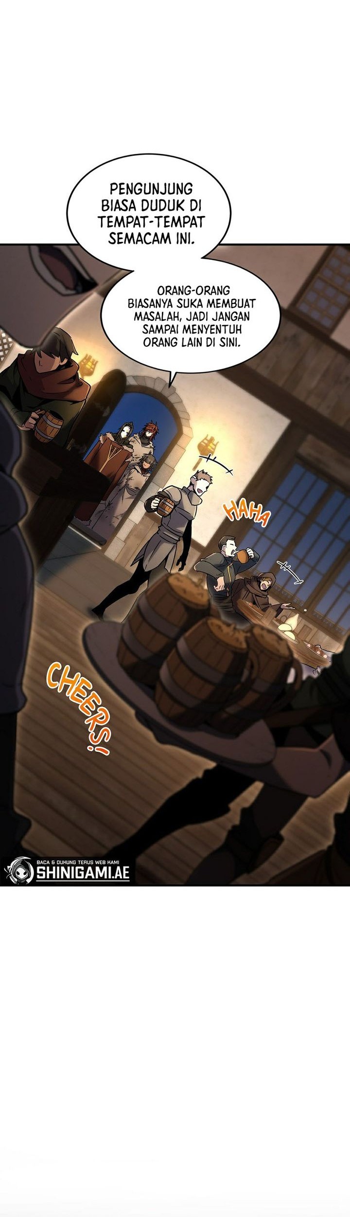 The Beginning After The End Chapter 202 Gambar 8