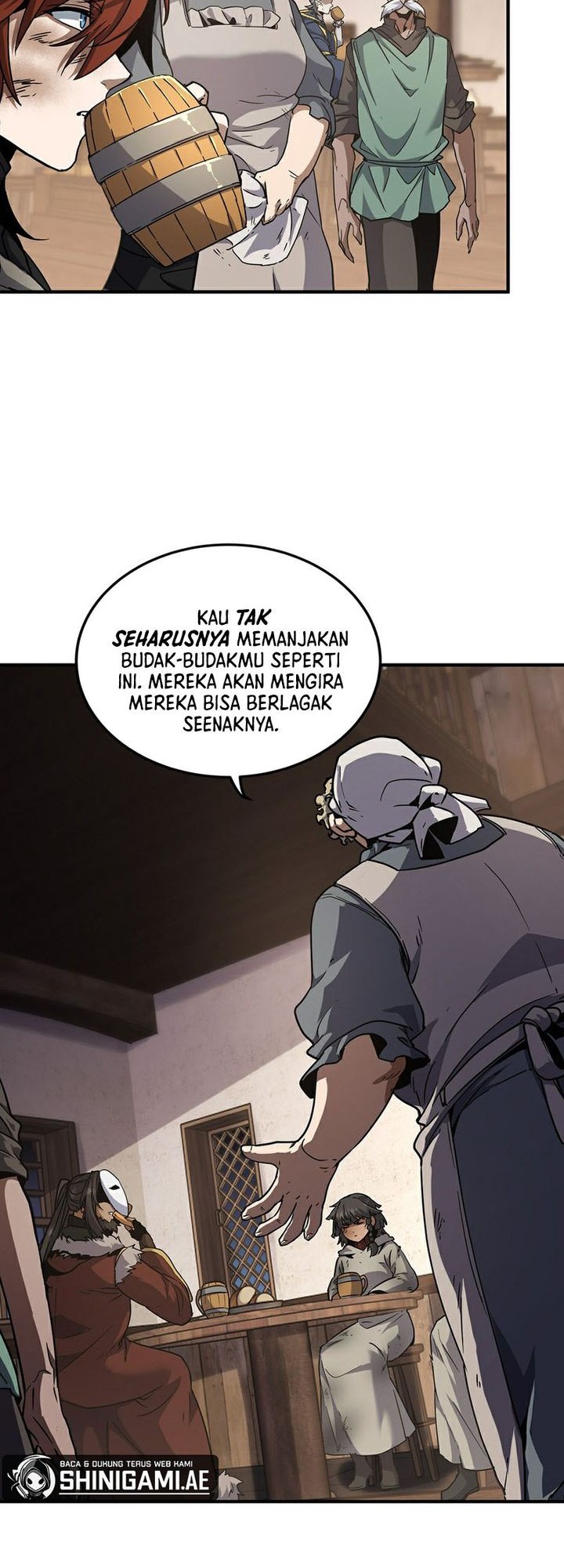 The Beginning After The End Chapter 202 Gambar 15