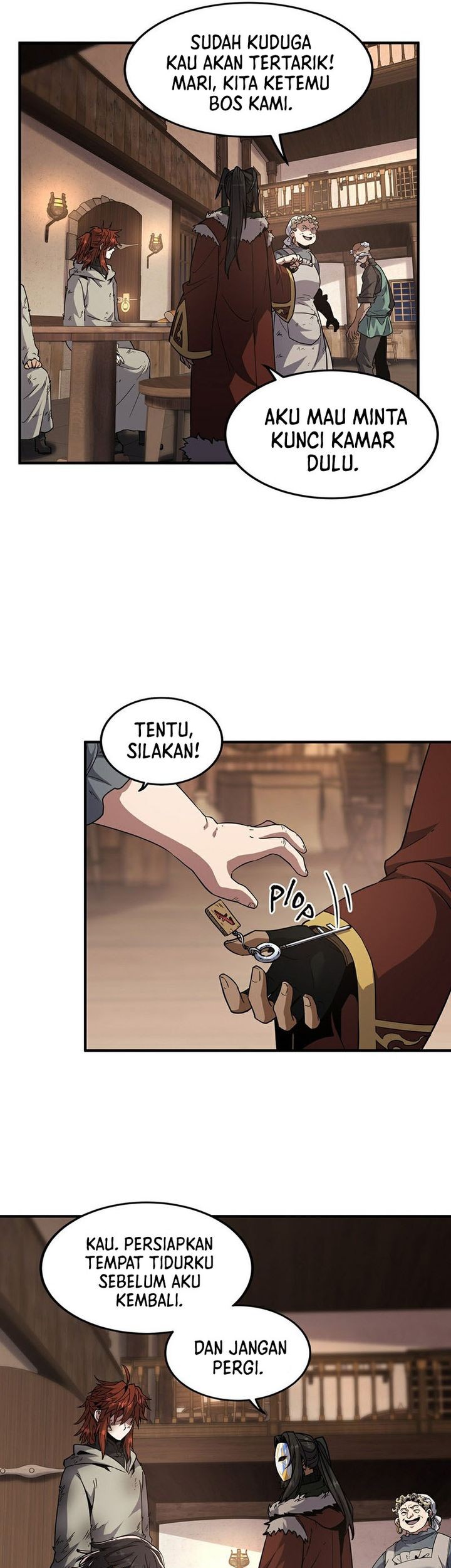 The Beginning After The End Chapter 202 Gambar 25