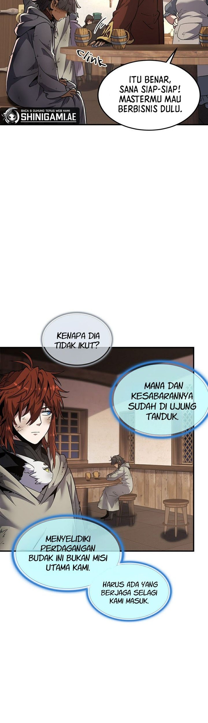 The Beginning After The End Chapter 202 Gambar 26