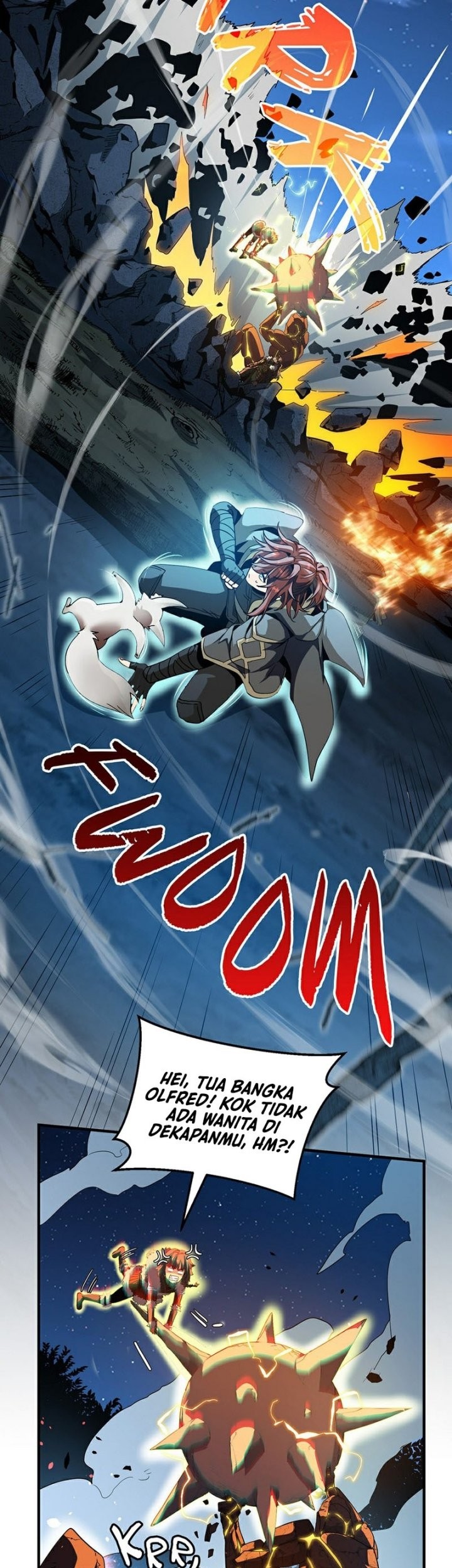 The Beginning After The End Chapter 201 Gambar 29