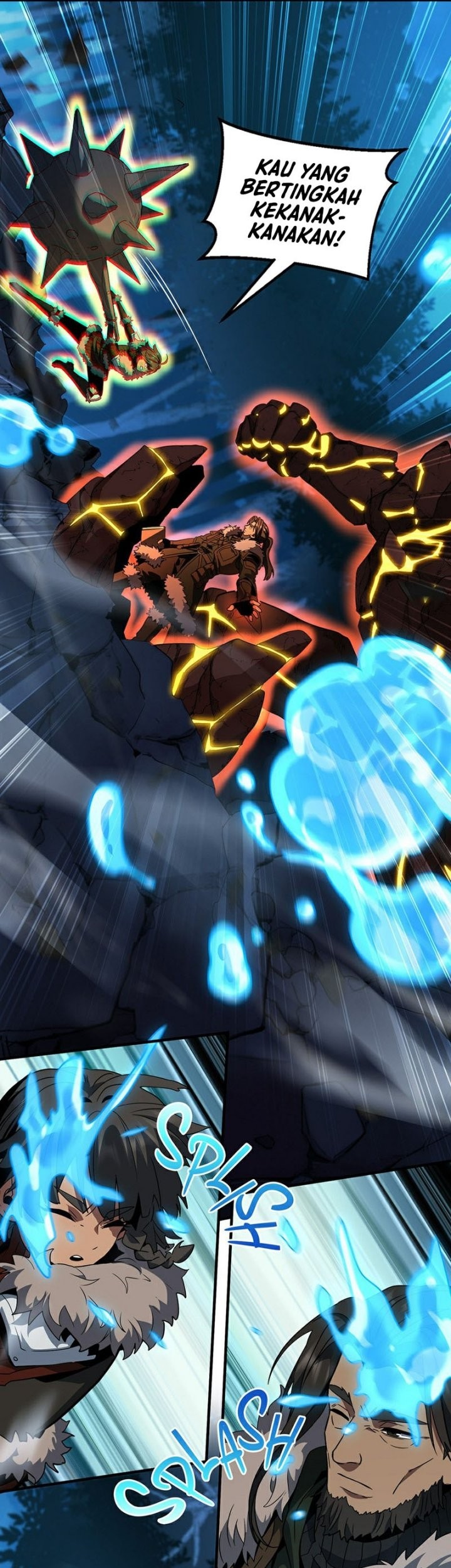 The Beginning After The End Chapter 201 Gambar 31