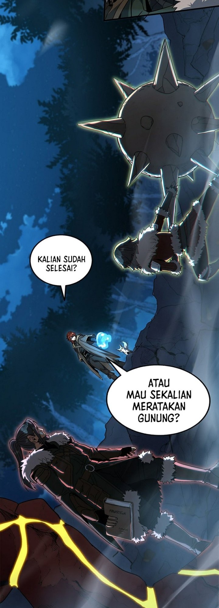 The Beginning After The End Chapter 201 Gambar 32