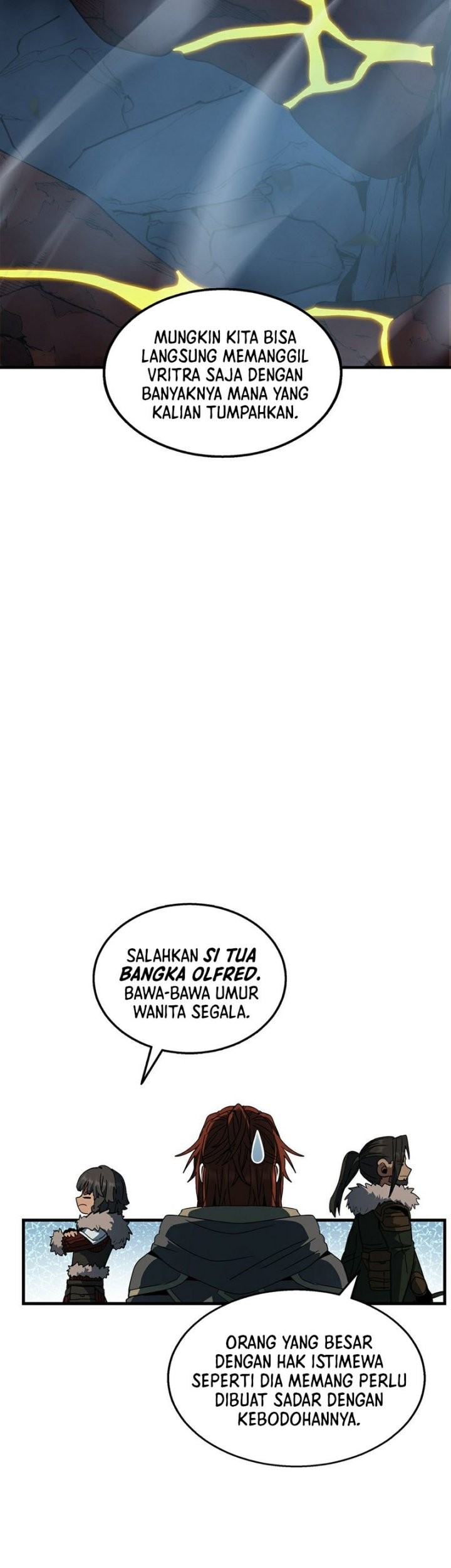 The Beginning After The End Chapter 201 Gambar 33