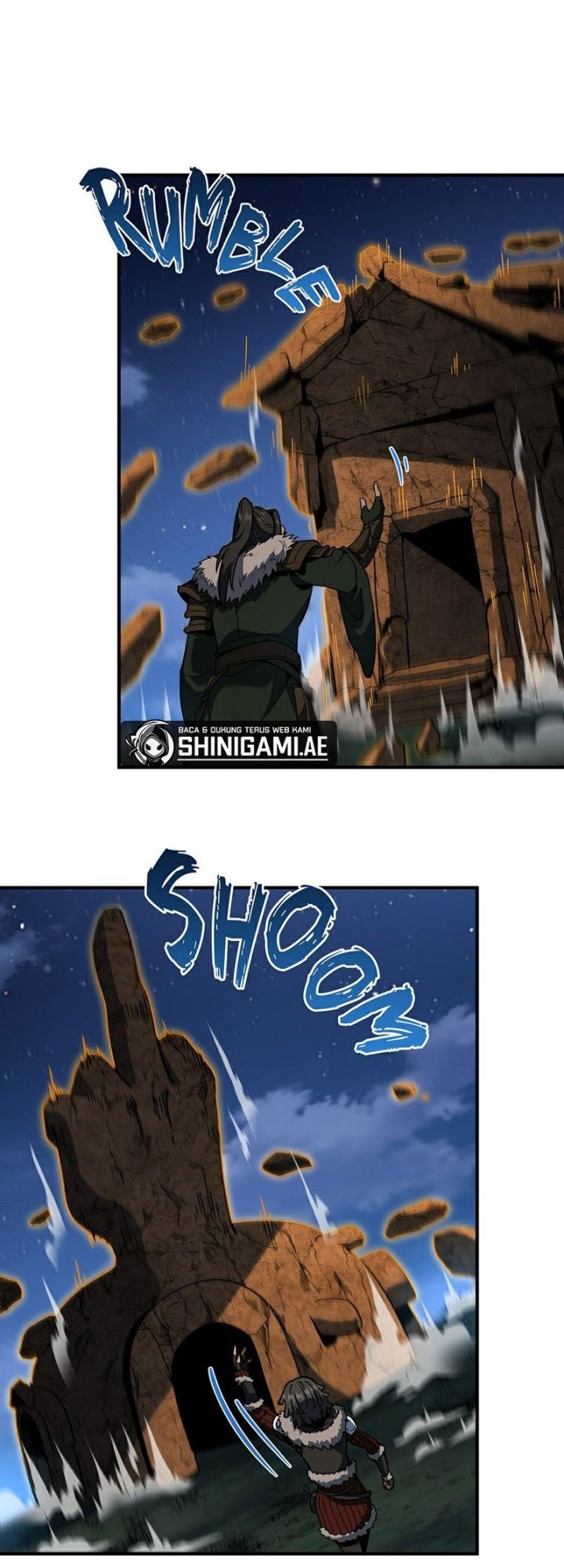 The Beginning After The End Chapter 201 Gambar 34