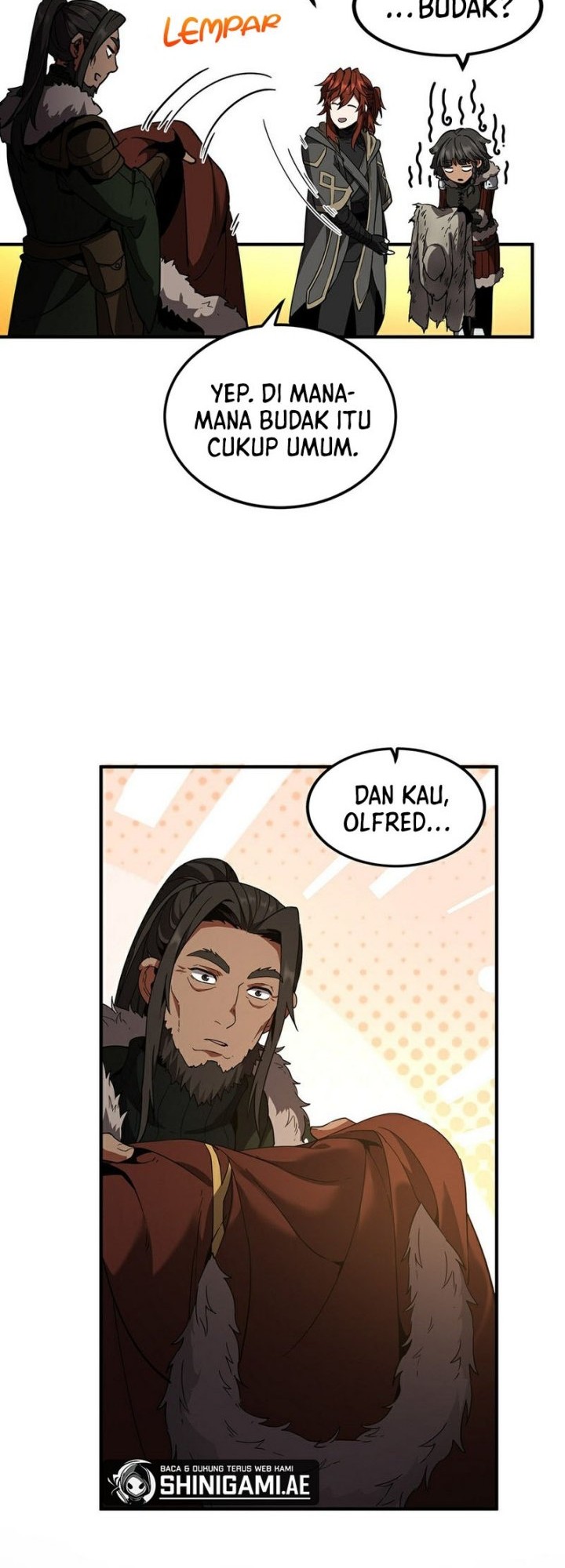 The Beginning After The End Chapter 201 Gambar 40