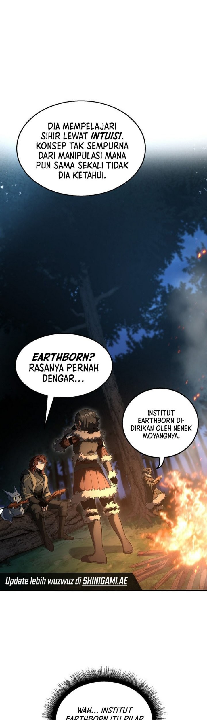 The Beginning After The End Chapter 201 Gambar 18