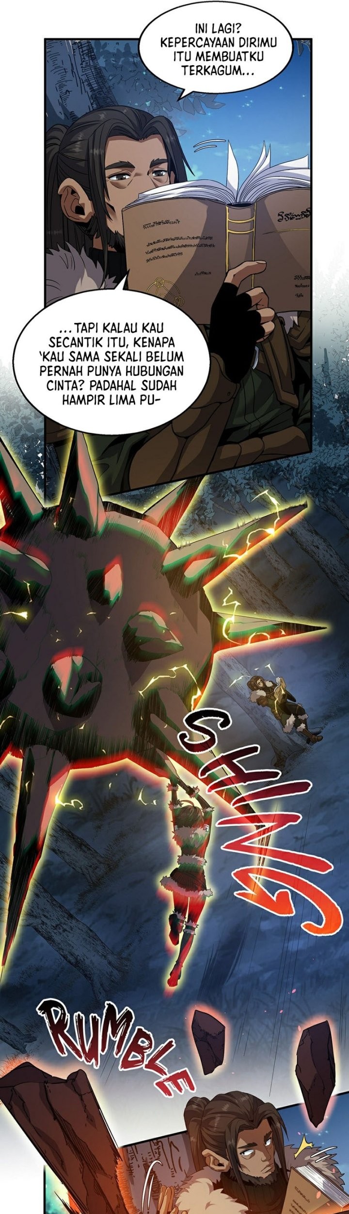 The Beginning After The End Chapter 201 Gambar 21