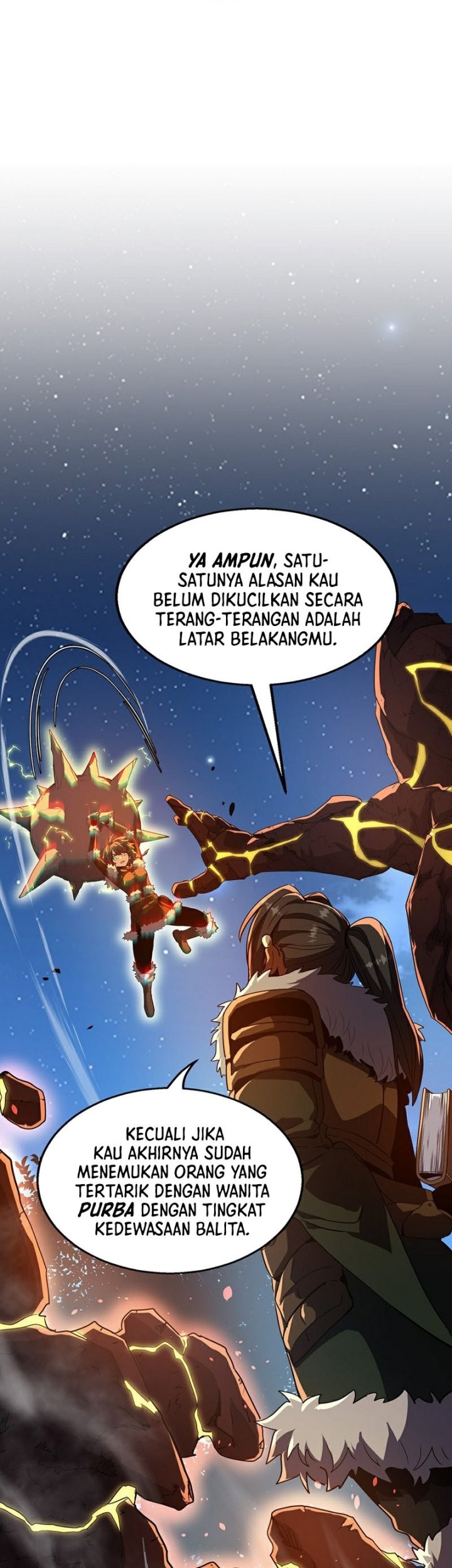 The Beginning After The End Chapter 201 Gambar 27